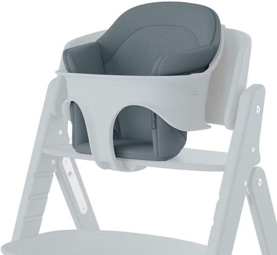 Cybex - Click & Fold - Kinderstoelbekleding - Stone Blue van Cybex — afbeelding 5