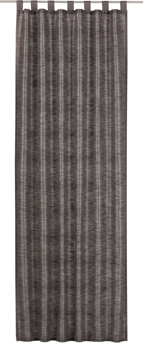 Elbersdrucke Gordijn met lussen Metropolis 255x140 cm grijs