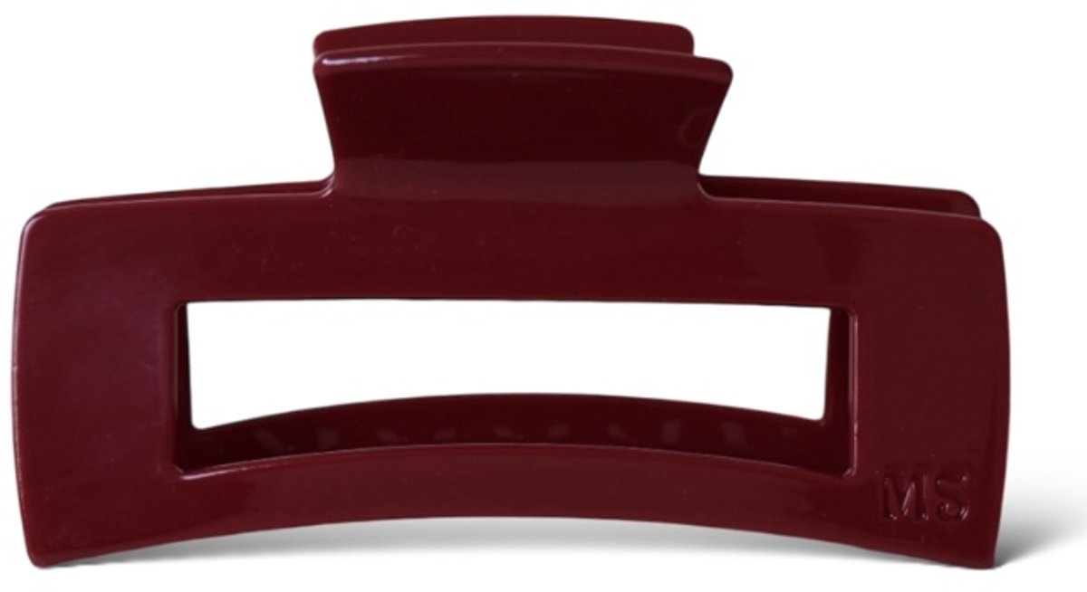 Made Somewhere - XXL haarklem - Burgundy rood- bordeaux rood- haarclip voor dikhaar