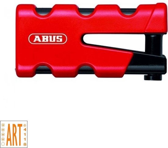 Antivol de Frein à Disque Abus Granit 77 Sledge Grip - Rouge