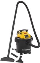 Powerplus elektrische stofzuiger nat-droog POWX3210 - 1100W stofzuiger keuken, vloer, tapijt - 20l tank - met 3 acc.