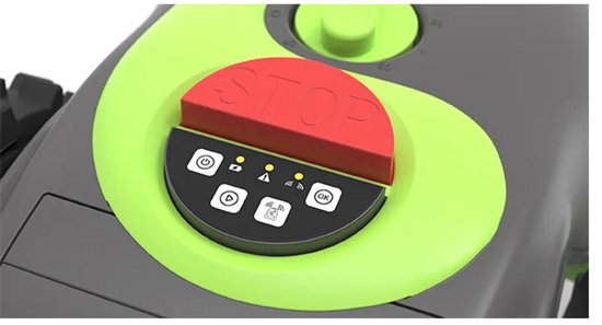 Betaalbare Goederen® Robot grasmaaier - grasmaaiers - grastrimmer - grasmaaier accu - grasmaaier elektrisch - grasmaaier benzine zelfrijdend — afbeelding 5