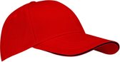 Casquette New Port Baseball Senior - Sandwich - Rouge / Marine