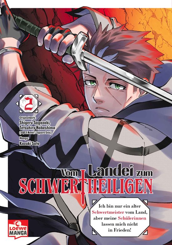 Vom Landei zum Schwertheiligen 2 - Vom Landei zum Schwerthei ... - cover