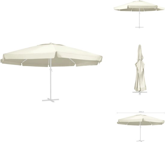 Vervangende Parasol Luifel, Vervangend Doek Voor Parasol 3x3m 8 Vervangende Parasol Luifel, Vervangend Doek Voor Parasol 3x3m 8