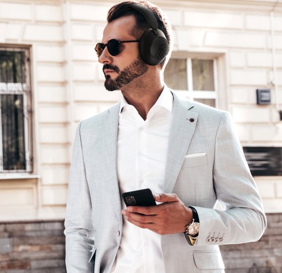 CD PowerLocus avec suppression Active du bruit - Zwart