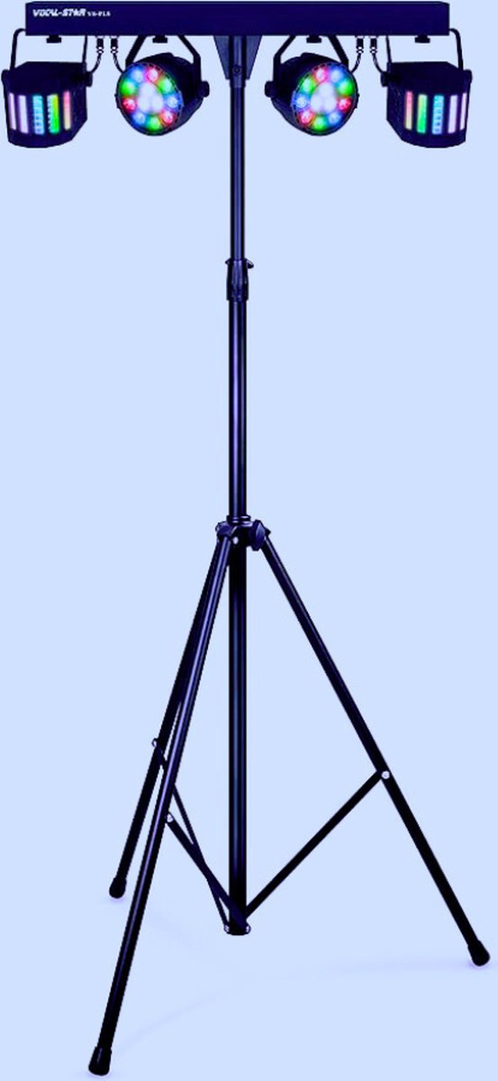 DMX RGBW Disco LED Spotlicht – Actief Lichteffect Voor Party's En Evenementen