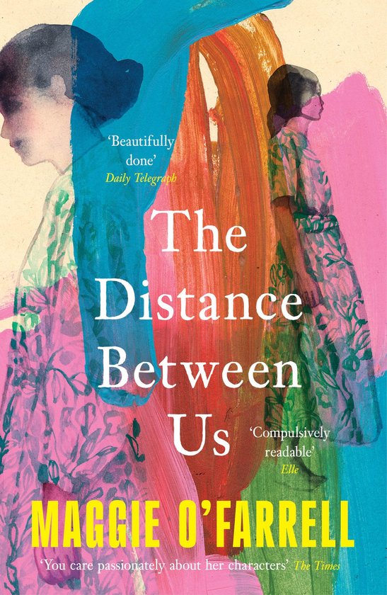 The Distance Between Us - cover