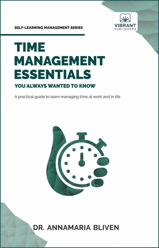 Self-Learning Management- Time Management Essentials You Alw ... - cover