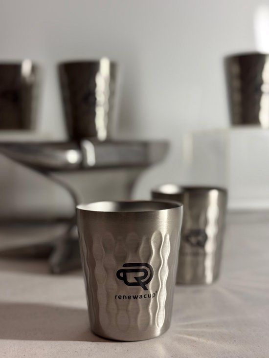 Dubbelwandige RVS drinkbekers van Gaspajoe - Thermosbekers met gravuren