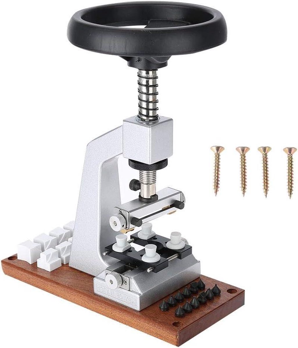 Bench Watch Case Opener Horlogereparatieset Flexibel Duurzaam voor Horlogewinkel Werknemers - Beste Kwaliteit .