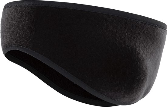 Hoofdband Winter - Hoofdband Sport - Elastische Zwarte Haarbanden Breed - Zweetband Hoofd - Sport Hoofdband Elastisch - Haarband Mannen - Zachte Oorwarmers - Ski Yoga Hoofdband - Comfort Winter