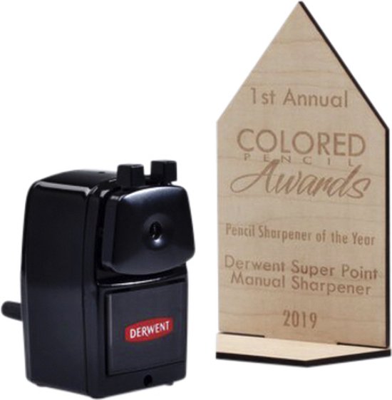 Derwent Super Point Handmatige Puntenslijper met Bureaubevestiging