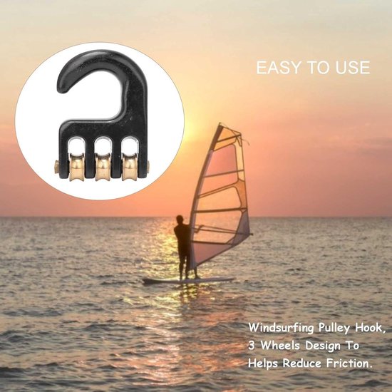 Complete tuigage kopen - Windsurf zeilen - Van Bellen