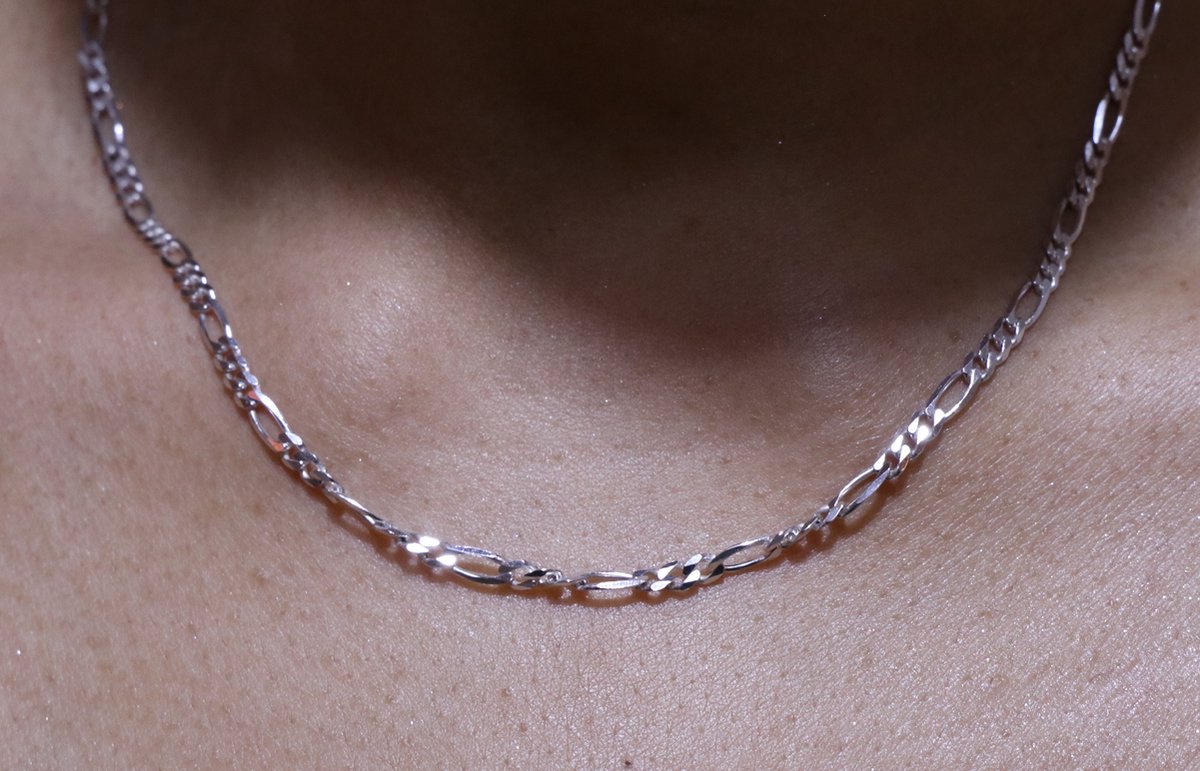 Zilver ketting