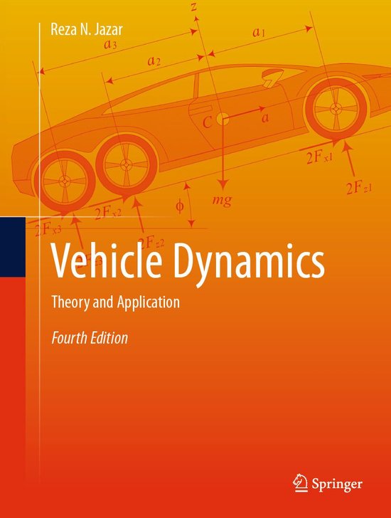 Mechanical Engineering (R0) - Vehicle Dynamics - cover