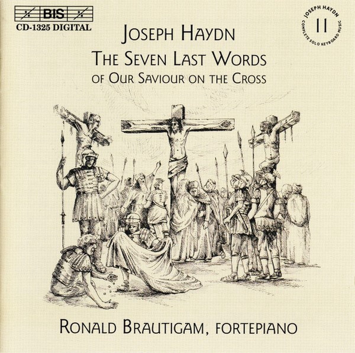Ronald Brautigam - Haydn: The Seven Last Words (CD)