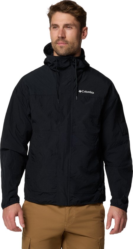 Veste coupe-vent Columbia Challenger™ II pour homme - Noir