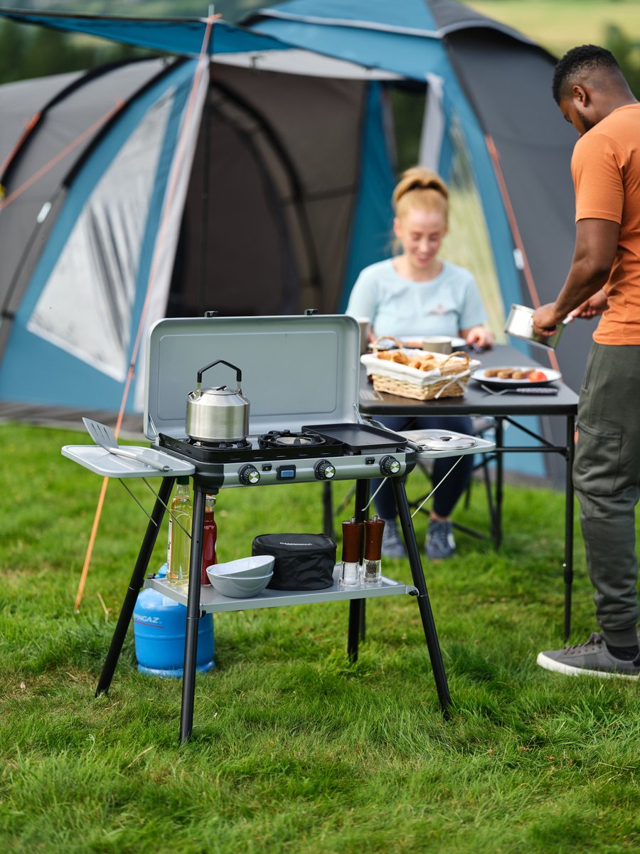 Campingaz Camping Kitchen 2 Multi-Cook Plus camping kooktoestel