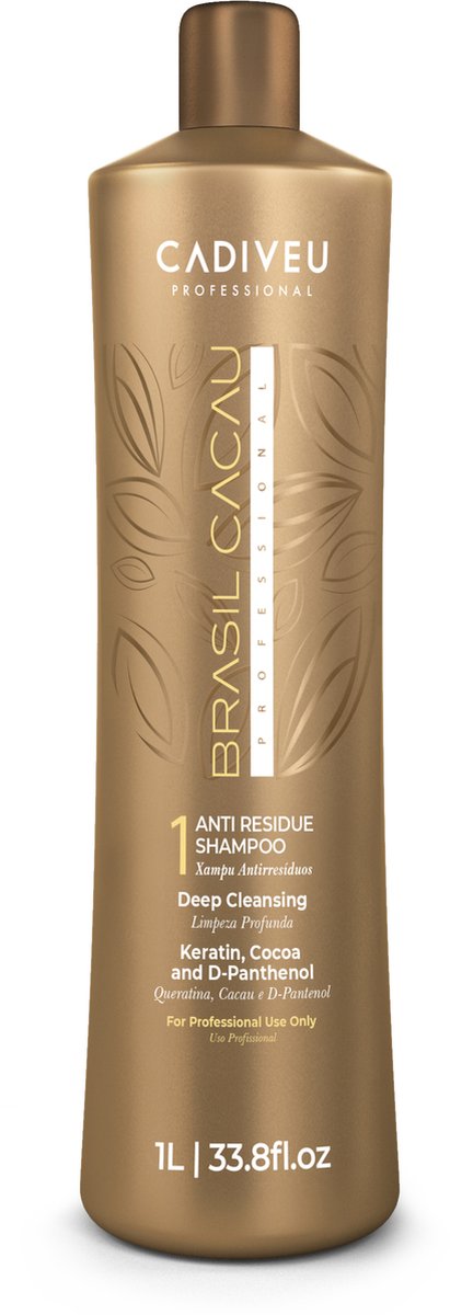 Cadiveu Brasil Cacau Anti Residue Shampoo 1000ml