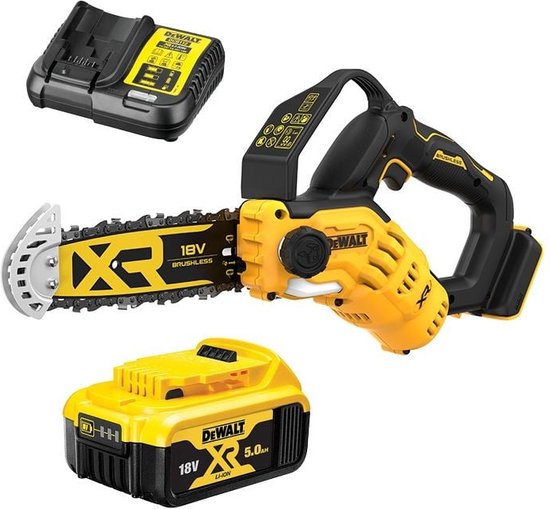 DeWALT DCMPS520P1 Accu Snoeizaag 20cm 18V 5.0Ah van DeWalt — afbeelding 4