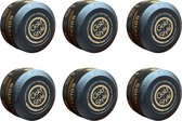 Gold Style Haar Wax Gold Nummer 8 AQUA MIILI0N 6 stuks - Styling Haar Wax - Haar Wax Mannen
