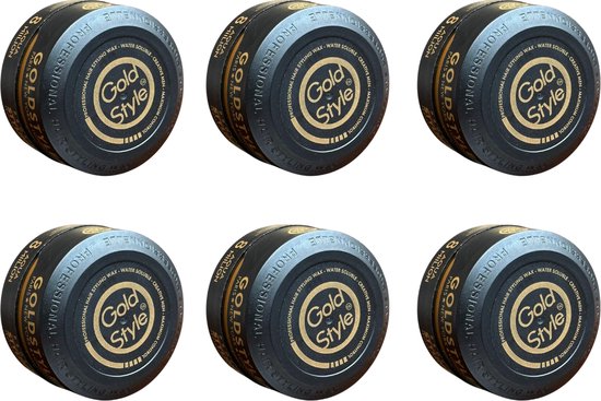 Gold Style Haar Wax Aqua Million - Langdurige hold & glans