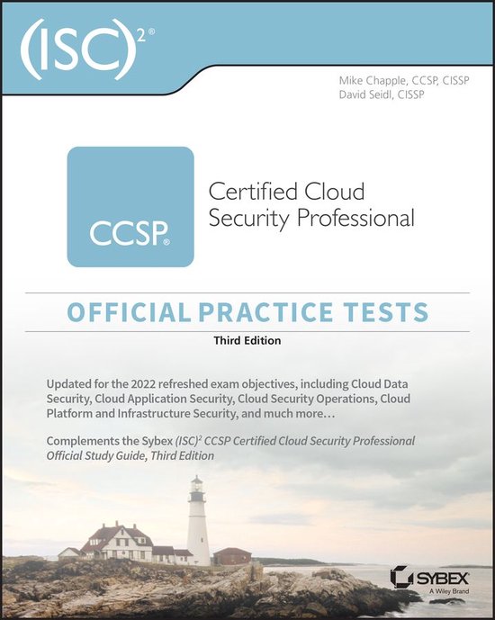 ISC2 CCSP Certified Cloud Security Professional Official Pra ... - cover