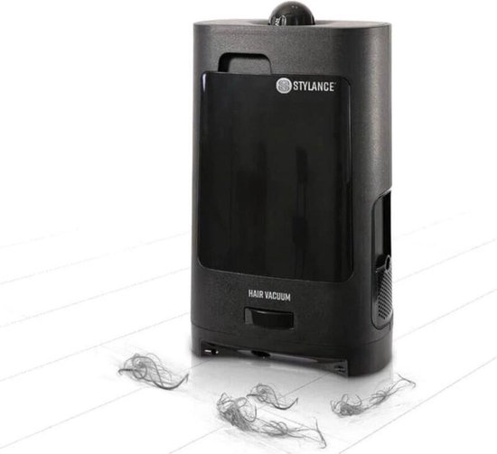Stylance Hair Vacuum Haarstofzuiger – Automatische Salon Vloerzuiger met Infraroodsensor – 2.7L – Zonder Stofzak – 1400W