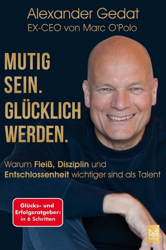 Mutig sein. Glücklich werden. - cover