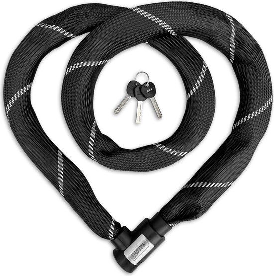 Antivol de vélo Lynx - ART2 - 180 cm - MBT4234 - Antivol à chaîne - Vélo cargo