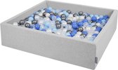 600 gris clair : bleu perle-bleu bébé-transparent-argent