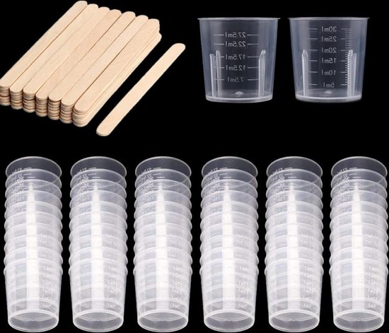 Maatbeker 100 ml met aanduiding - online kopen | Lage prijs