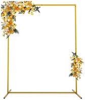 metalen trouwboog, set van 2 (2,2 m en 1,8 m