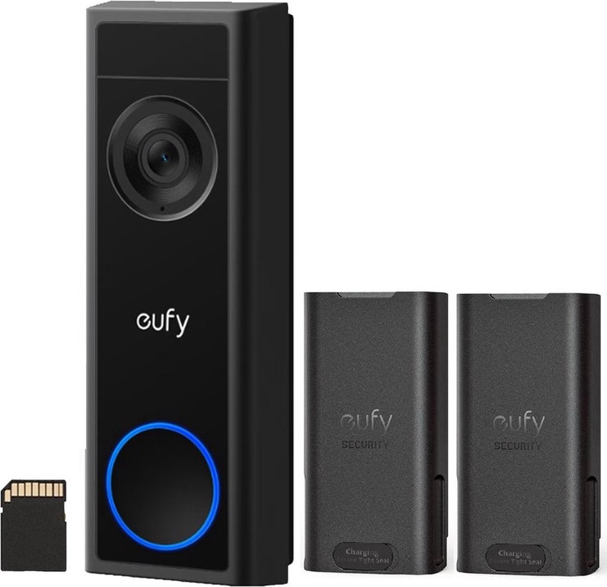 eufy Security C31 Video Deurbel- 2K Resolutie - Nachtzicht -