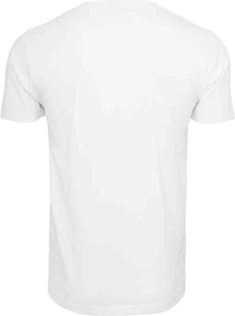Mister Tee Shut the Fuck Up & Enjoy The View Heren T-shirt 4XL Wit
