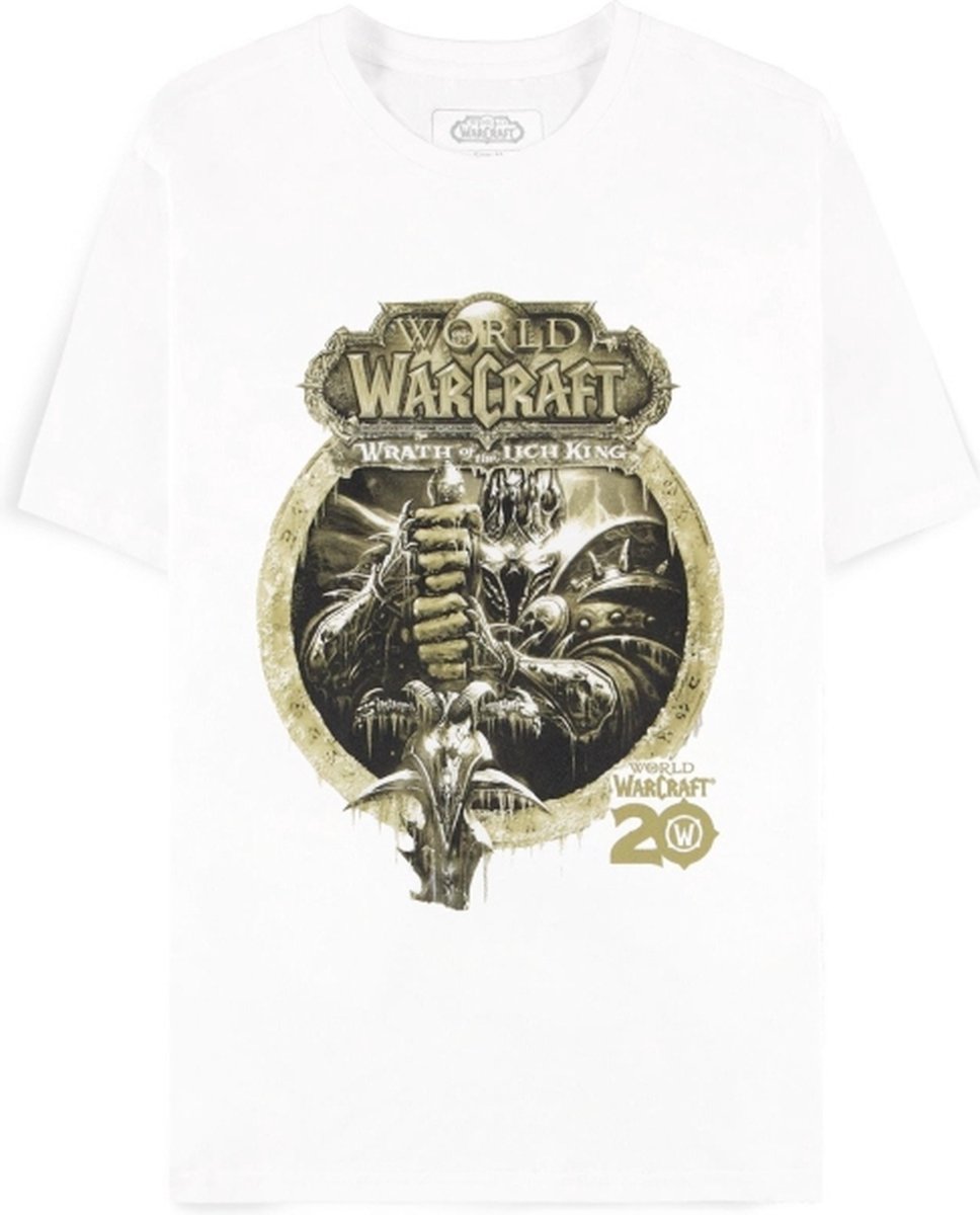 World Of Warcraft - 20th Anniversary Heren T-shirt - XL - Wit