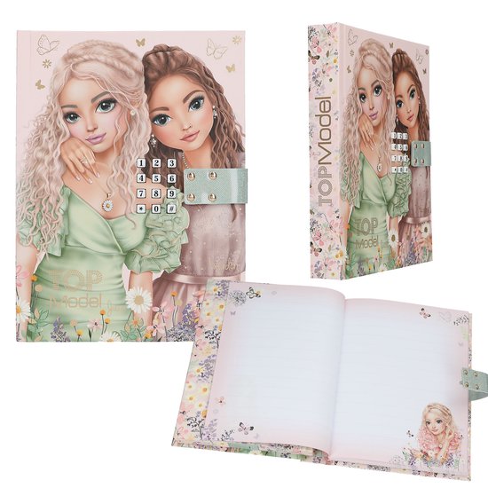 Depesche - TOPModel dagboek met code en geluid - SUMMER FEELING