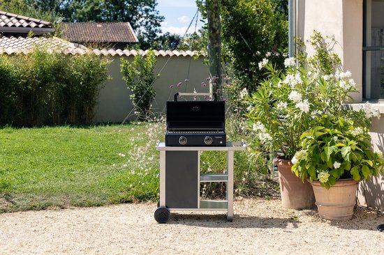 Campingaz Onyx 2 Plancha tafelbarbecue – draagbare barbecue – 2080 cm² kookoppervlak – 10 jaar garantie op de branders en bakplaat – Zwart van Campingaz — afbeelding 2