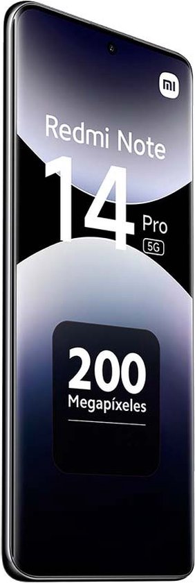 Xiaomi Redmi Note 14 Pro - 5G - 8Go/256Go - Noir Zwart