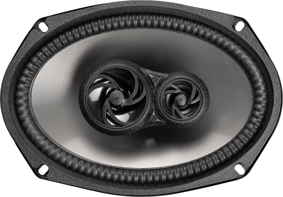 Axton AE369 - Autospeaker - Ovale boxen - 6x9 inch - 3 weg coaxiale set - 160 Watt RMS - 4 Ohm - goedkope luidsprekers