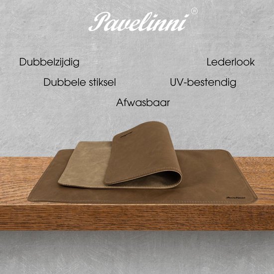 Set de table Pavelinni 30x45cm Hampton/Calamine (V05/V06) brod:pav