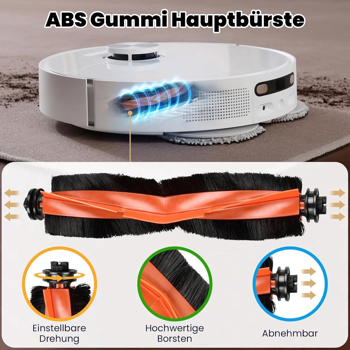 Accessoireset voor XIAOMI MI S6 S5 S50 E25 E20 E35 -Vacuüm Onderdelen Accessoires