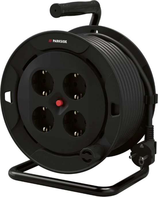 REV Kabelhaspel EX, IP44, 3000 W, kabelhaspel, apparaattrommel