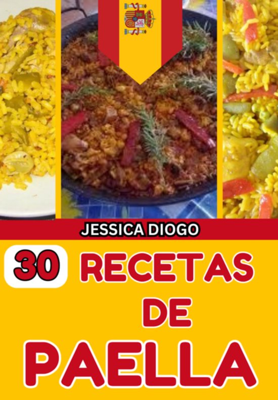 30 Recetas De Paella - cover