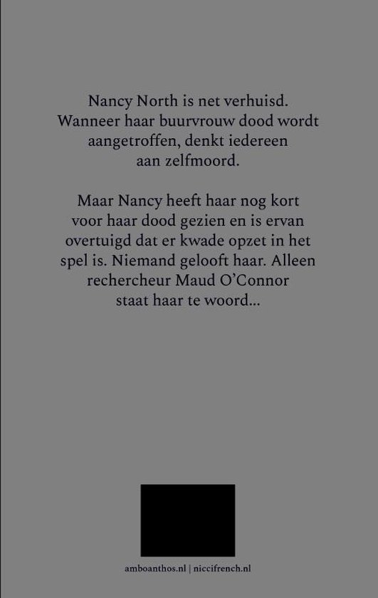 Rechercheur Maud O'Connor - Stemmen in het duister