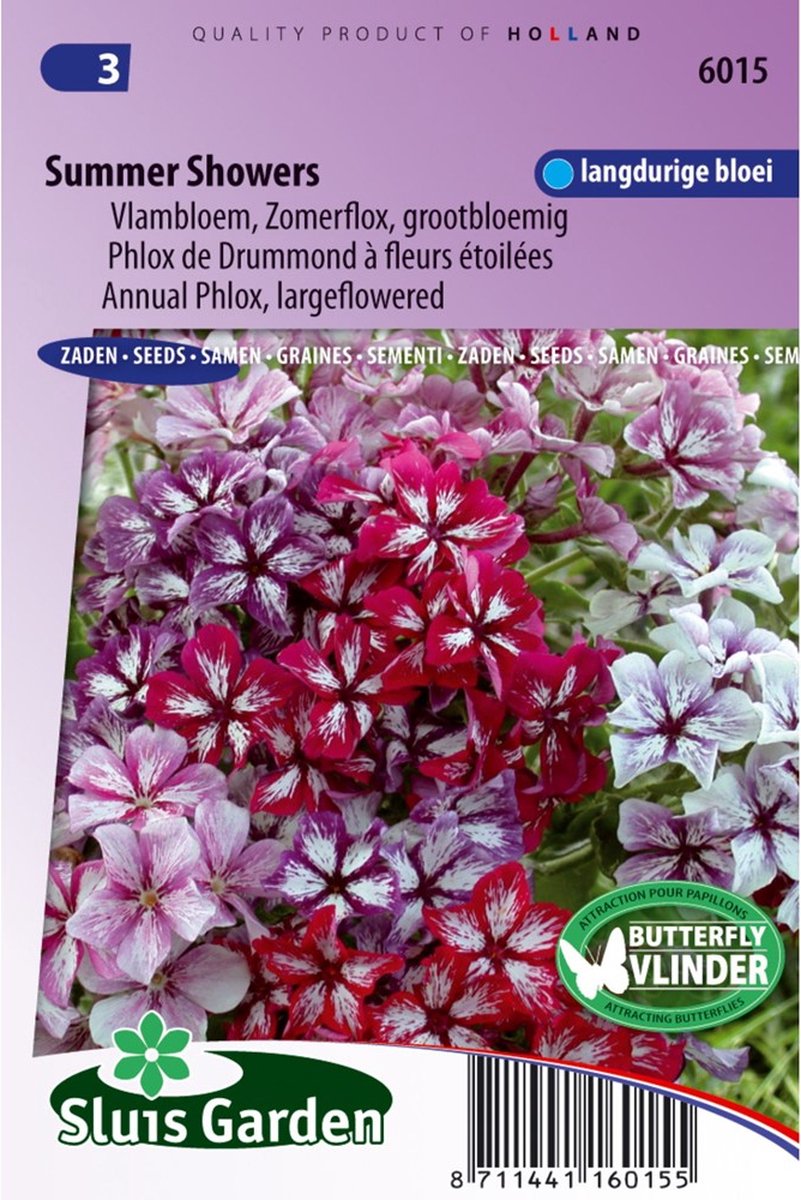 Sluis Garden - Vlambloem Summer Showers Mix (Phlox)