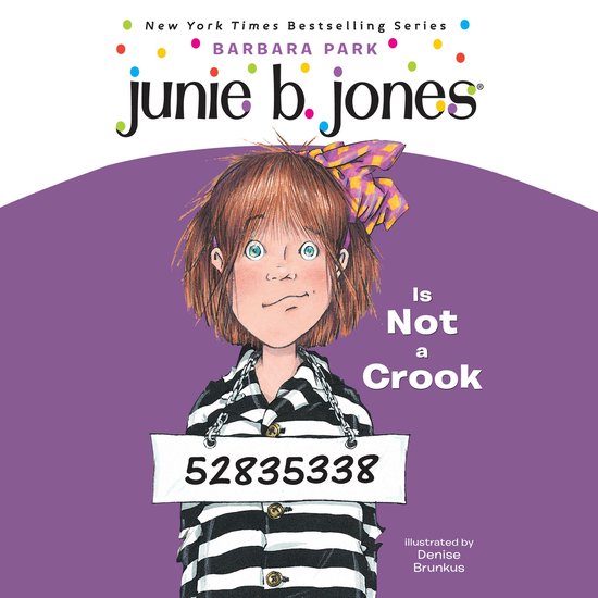 Junie B. Jones is Not a Crook - cover