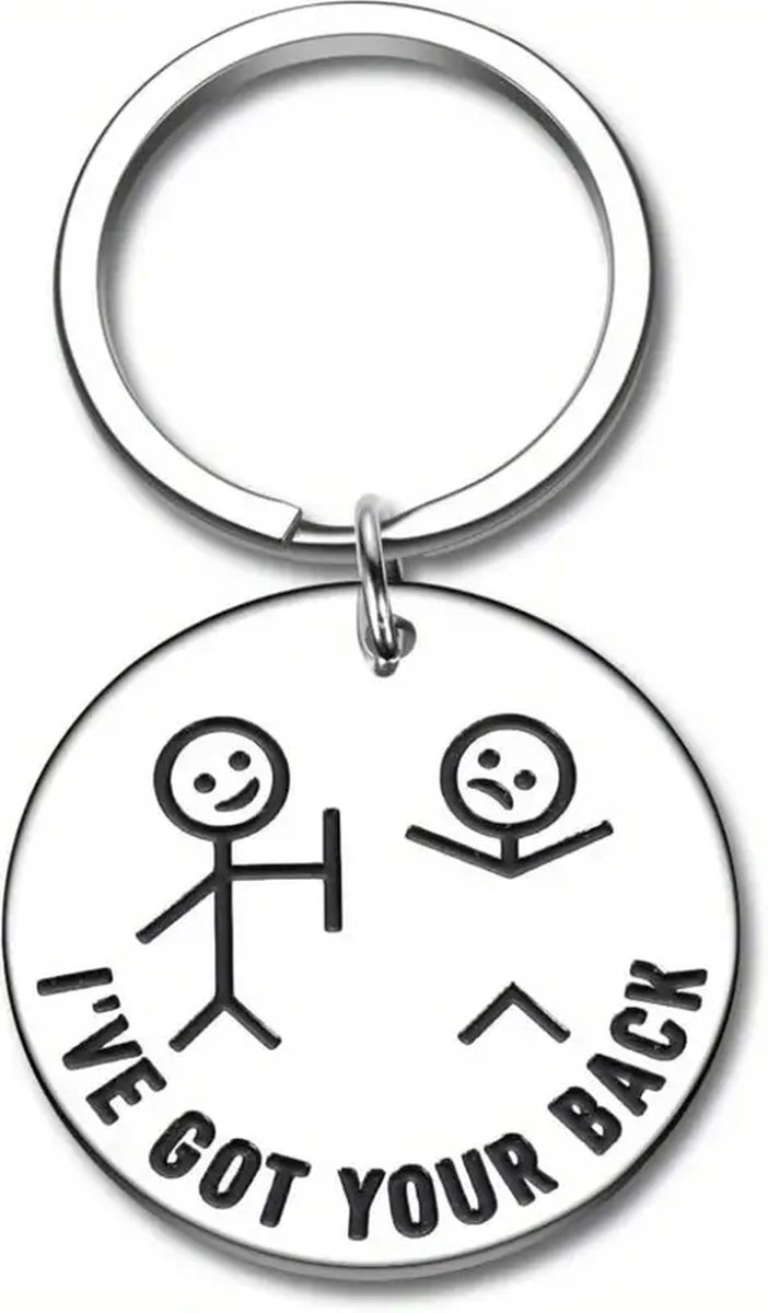 I have got your back sleutelhanger - grappige sleutelhanger - grappig cadeau