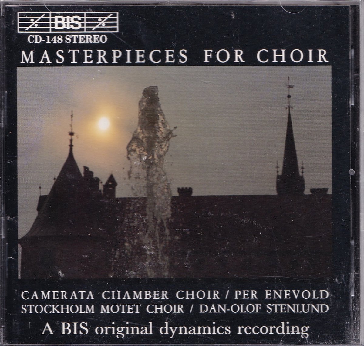 Masterpieces for Choir - Diverse componisten - Camerata Chamber Choir o.l.v. Per Enevold, Stockholm Motet Choir o.l.v. Dan-Olof Stenlund